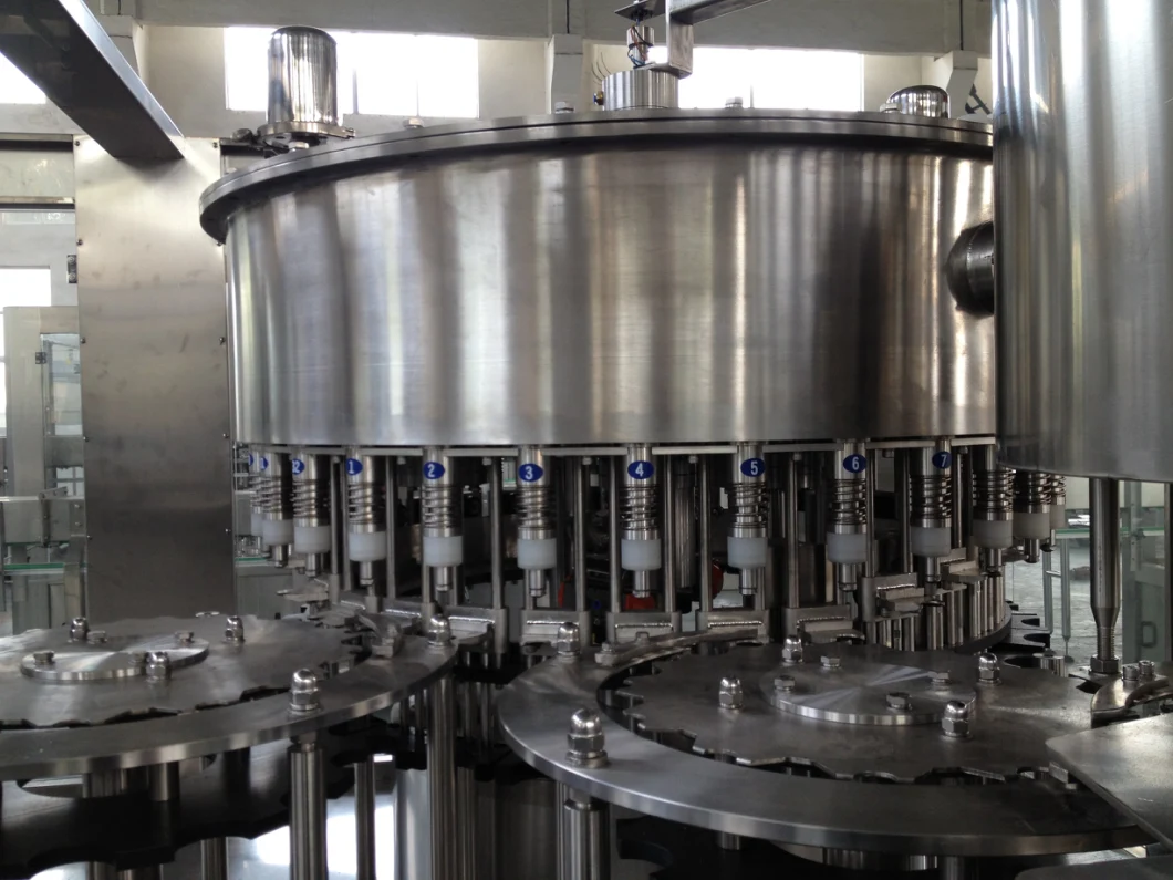 Concentrated Juice Production Line/Commercial Juice Making Machines/Carbonated Juice Line Process Flow