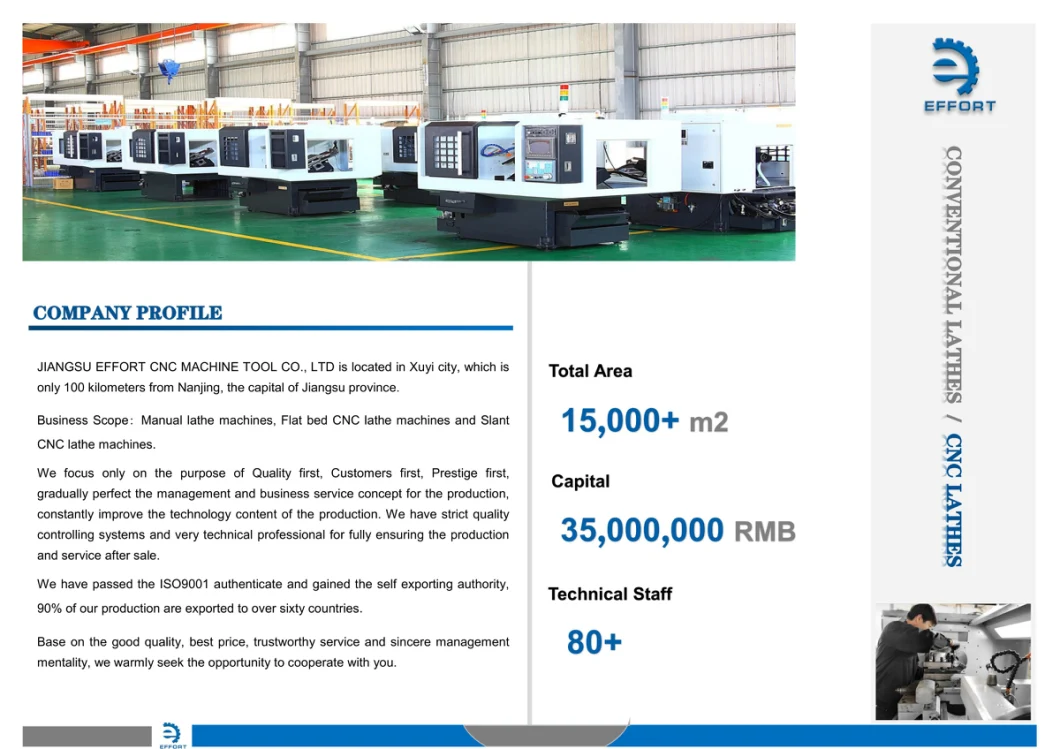 Gh1440W Metal Turning Lathe Cq6236f for Metal Work with Ce