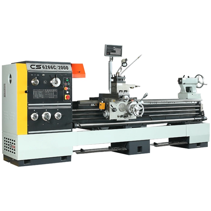 CS6140 400mm precision conventional lathe machine with ISO9001