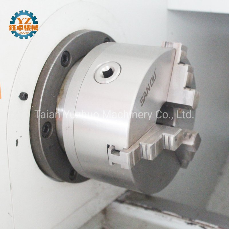 Ck6432A High Speed Lathe Machine Horizontal Metal Flat Bed High Quality CNC Lathe