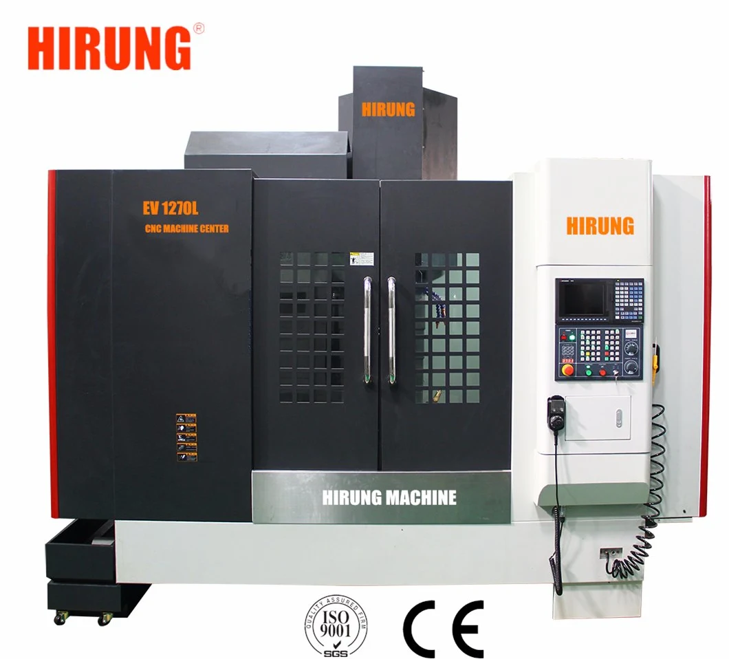 CNC Milling Machine, CNC Knee Type Milling Machine EV1270