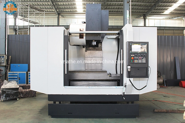 Vmc1270 Heavy Duty CNC Machining Center China Metal Working CNC Milling Machine Vertical Machining Center