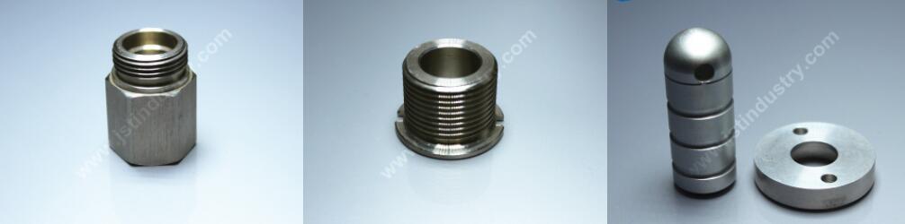 CNC Machining Turning 303 Stainless Steel Pin Poppet Stem for Valve