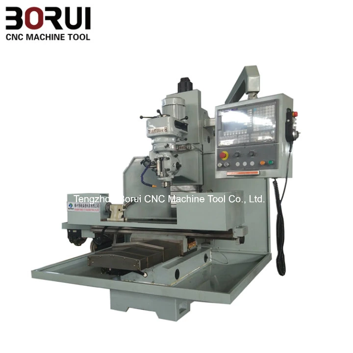 Xk7125A Universal Bench Top CNC Milling Machine with CNC Milling Machine Siemens System