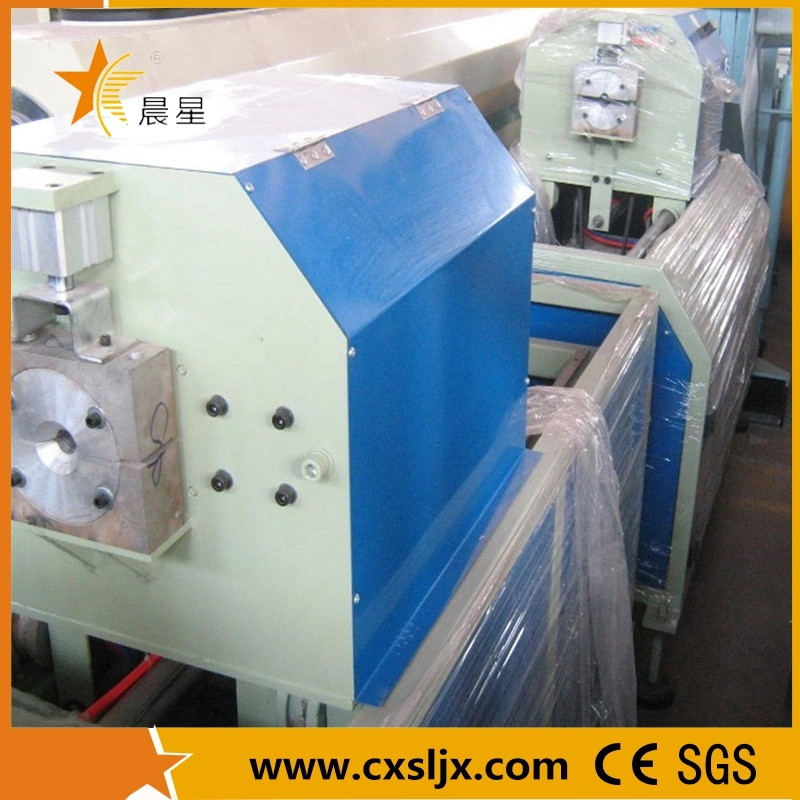 Plastic HDPE PE Water Pipe Making Manufacturing Extrusion Production Line Machine