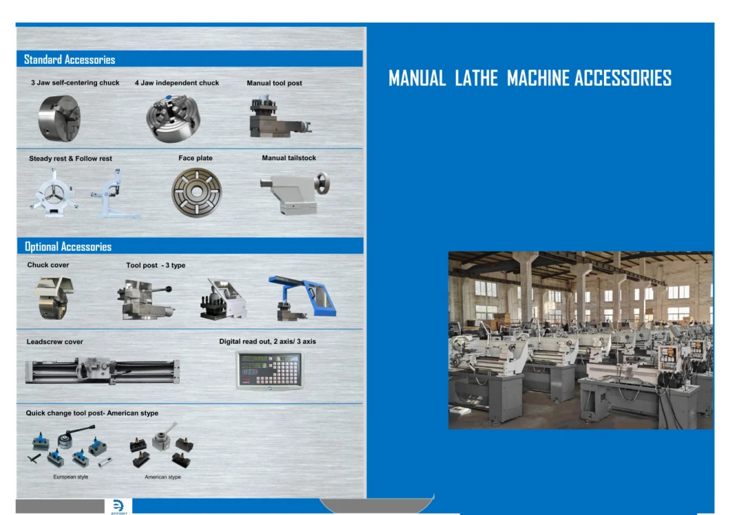 Gh1440W Metal Turning Lathe Cq6236f for Metal Work with Ce