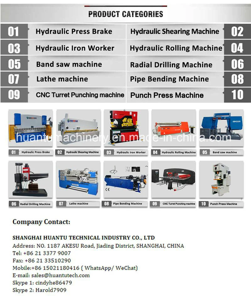 CNC Horizontal Lathe Machine with High Precision Good Price