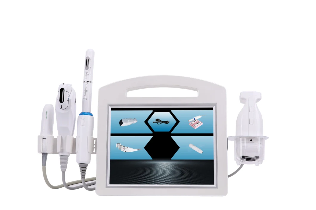 4D Vmax Hifu Vaginal Testing Face Body Tightening Liposonix Machine