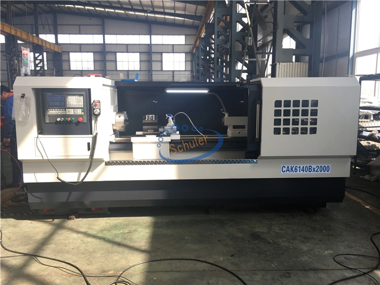 China CNC Machine Lathe for Sale (CNC Turning Lathe CAK6140)