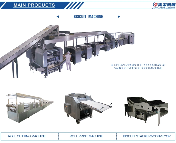 Prices Maker Biscuit Oven Production Line Small Biscuits Machine Biscuit Manufacturing Plant