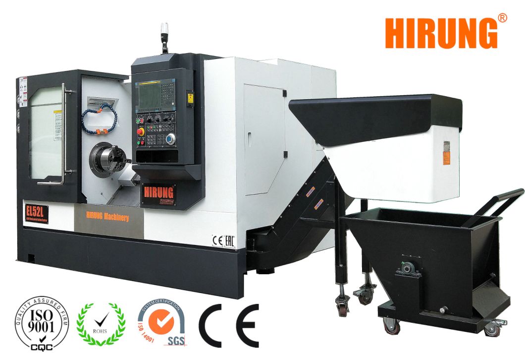 45 Angle Large Slant Bed CNC Turning and Cutting Machine, CNC Horizontal Lathe Machine Center (EL52L)