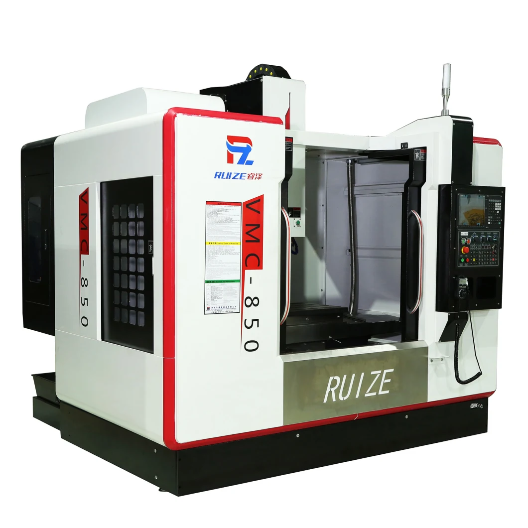 Taiwan CNC Machining Center Vmc850 Vertical Milling Machining Center Machine