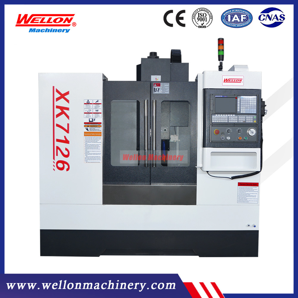 Professional of CNC Machining Center (Vertical Machining Center Xk7126