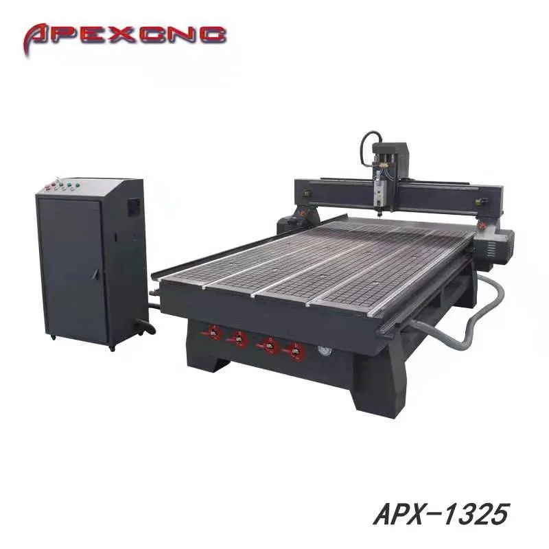 CNC Woodworking Lathe/Automatic Wood Lathe CNC Machine Apex1325 CNC Router with CE Certificate