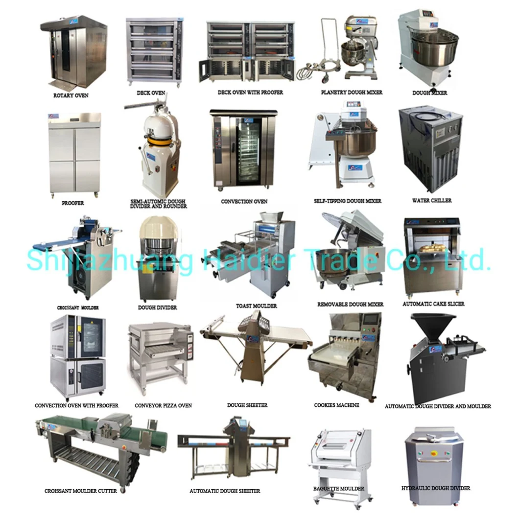 Haidier Hamburger Production Line Price, Burger Bread Machine Line Production Line Bakery