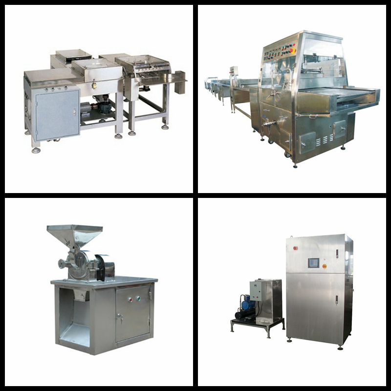 Top Grade Full Automatic Small Manufacturing Chocolate Production Line