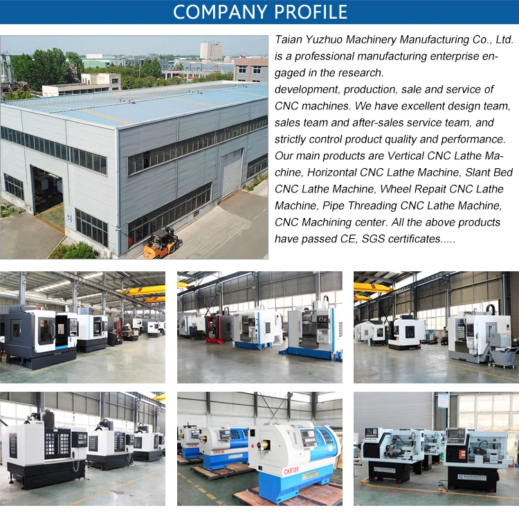 Vmc850 CNC Machining Center Vertical CNC Milling Machine Center Price