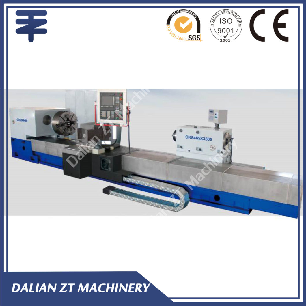 Heavy-duty CNC Roller Turning Lathe Machine Notching & Marking Lathe CK8450 CK8463 CK8465