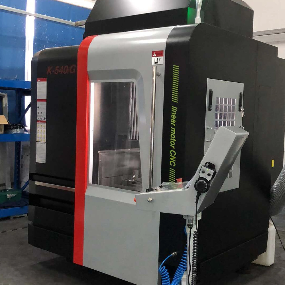 High Speed and High Precision Vertical Machining Center CNC Machining Center