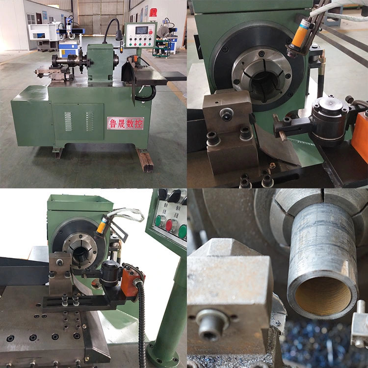 Autimatic CNC Pipe Cutting Machine Lathe