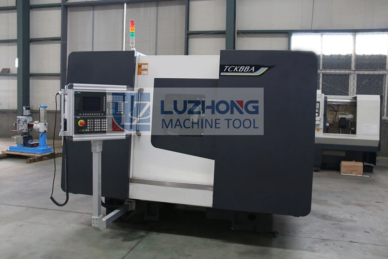 High precision TCK66A horizontal metal heavy automatic CNC turning center lathe