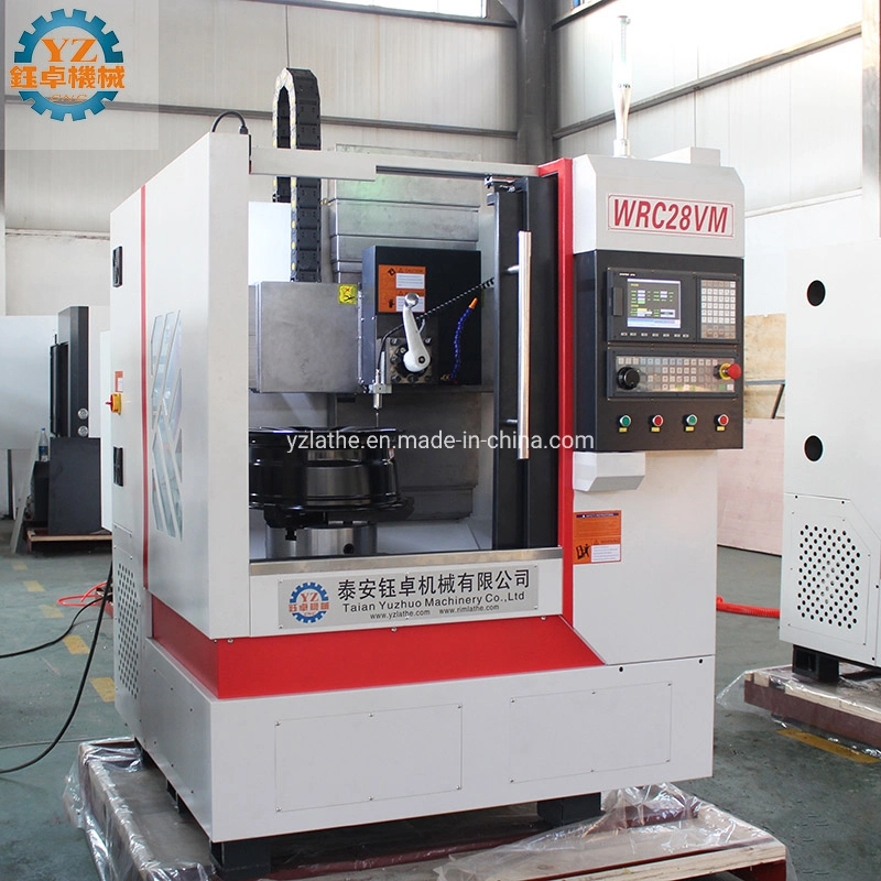 Vertical CNC Lathe Alloy Wheel CNC Lathe Vertical Diamond Cutting Wheel CNC Lathe