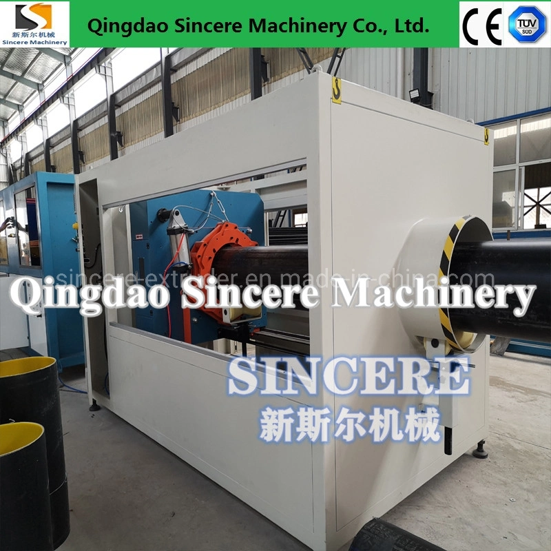 HDPE/PP Composite Pipe Manufacturing Extruding Machinery, 3 Layers HDPE Pipe Extruding Production Line