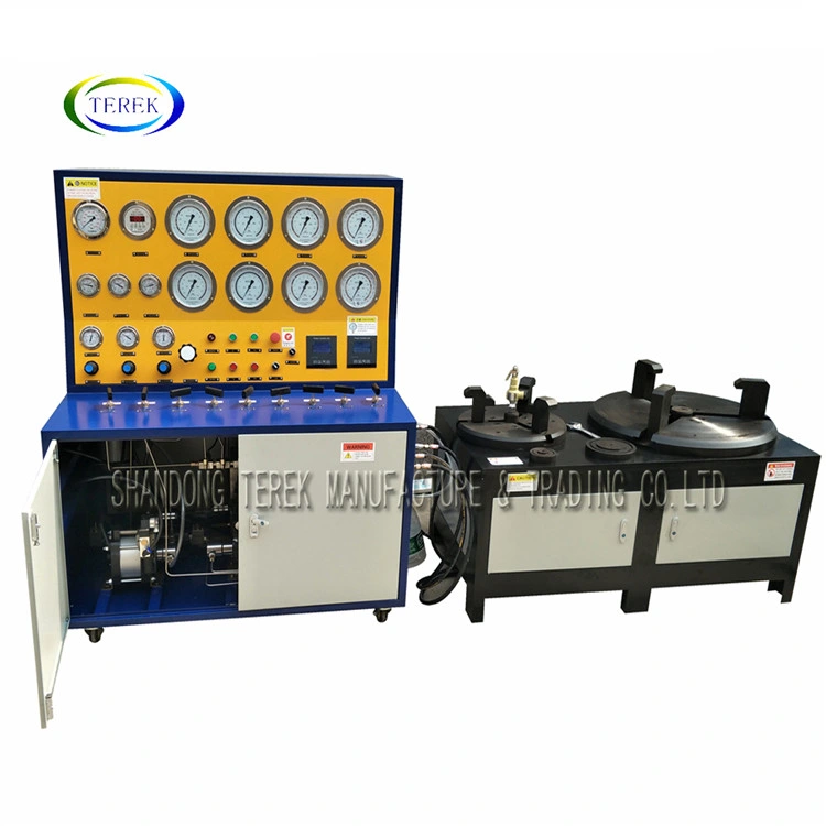 DN10-DN400 Safety Valve Relief Valve Manual Control pneumatic Booster Pump Test Machine for Valve Testing