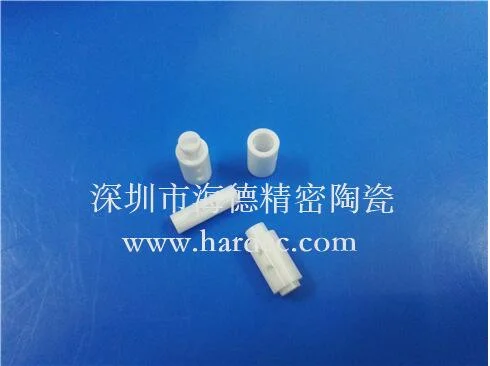 Wear Resistant Zirconia Ceramic Injection Molding Machining Valve Body Sleeves Bushings