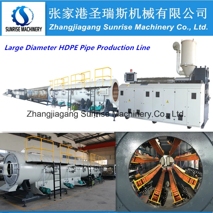 PVC Pipe Production Line / PVC Pipe Extrusion Line / PE Pipe Production Line / PE Pipe Extrusion Line