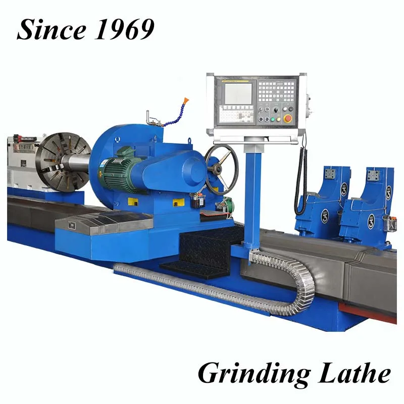 Large Conventional Heavy Duty Lathe Machine with Grinding Wheel