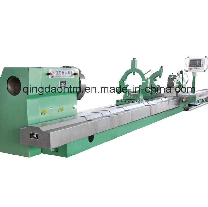 Professional Large Spindle Bore Hole Pipe CNC Lathe (CG61100)