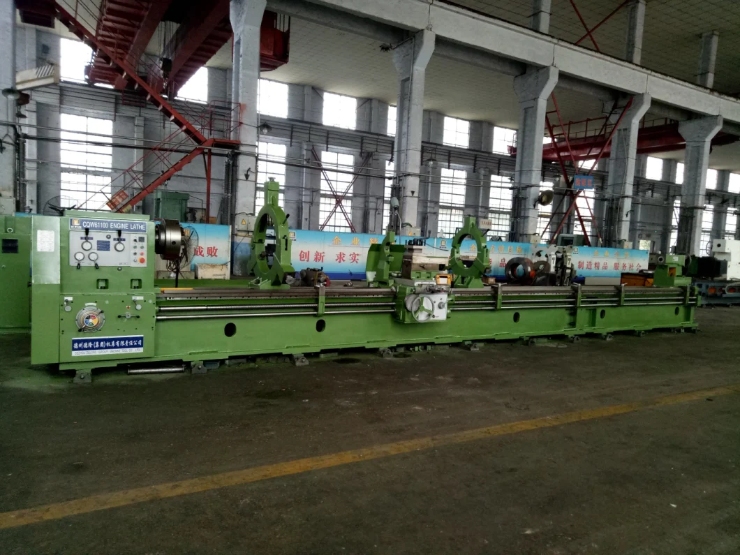 Common Horizontal Lathe Max Swing Diameter 800mm, China Famous Brand, Metal Turning Machine