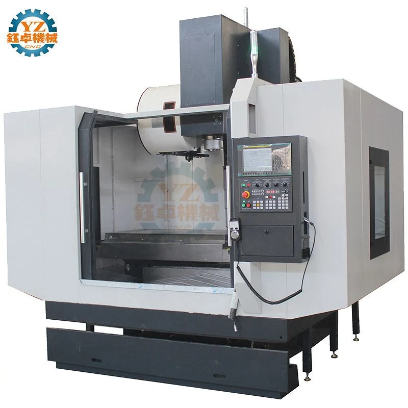 Vmc1270 Heavy Duty CNC Machining Center China Metal Working CNC Milling Machine Vertical Machining Center