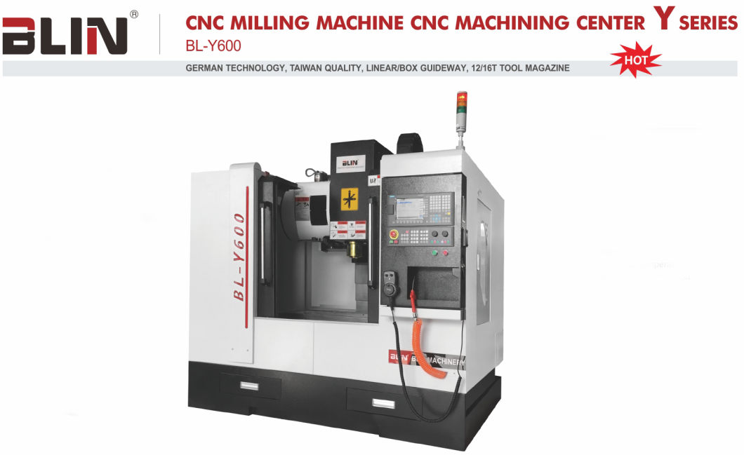 Vertical CNC Milling, Machining Center, CNC Machining Center (VMC 500/600)