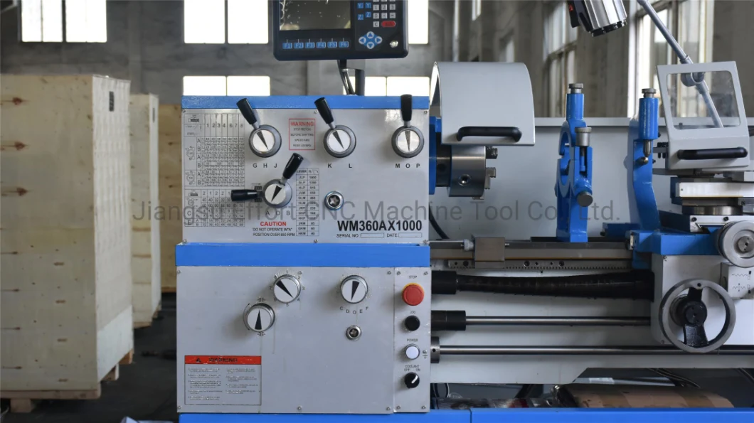 Gh1640W Metal Turning Lathe for Metal Cutting with Ce