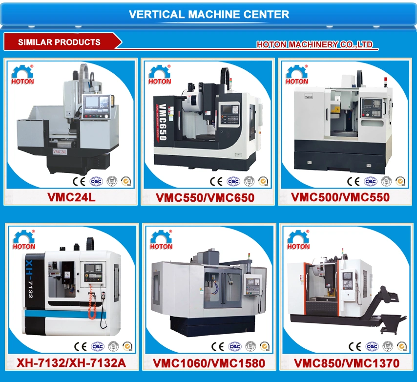 Economic CNC Machining Center (CNC Machine Center VMC24L)