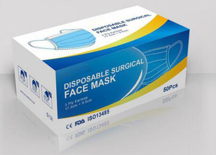Disposable Medical Mask Anti Flu Safe Surgical Face Masks