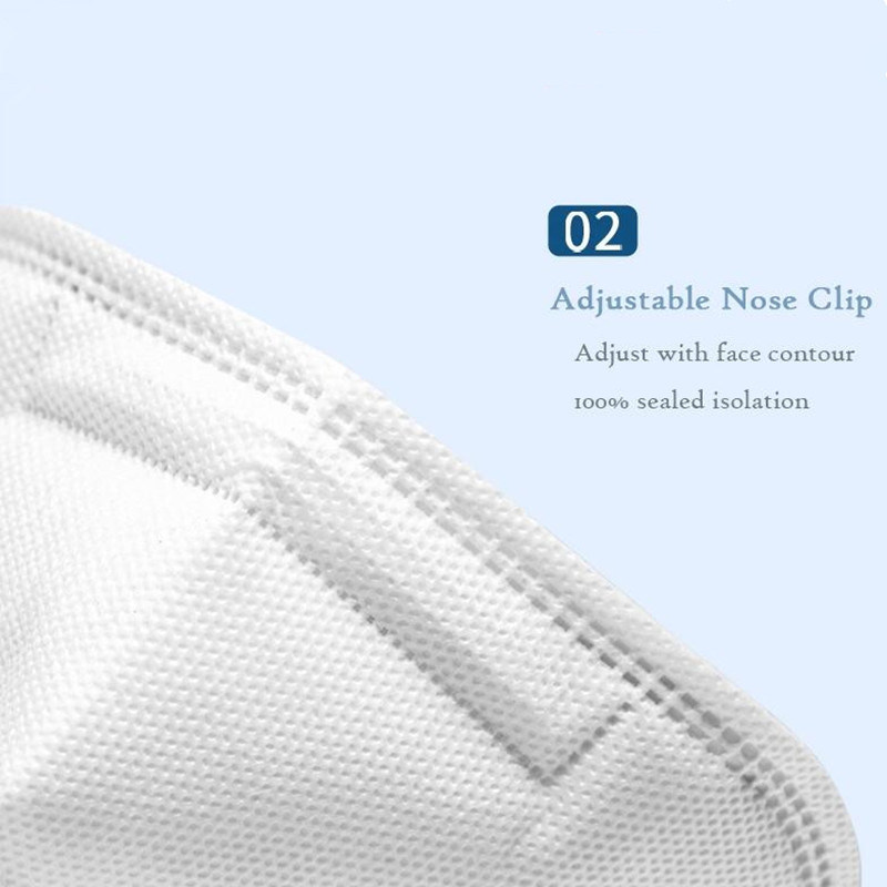 FFP2 Face Mask Facial Masks Filtration with FFP2