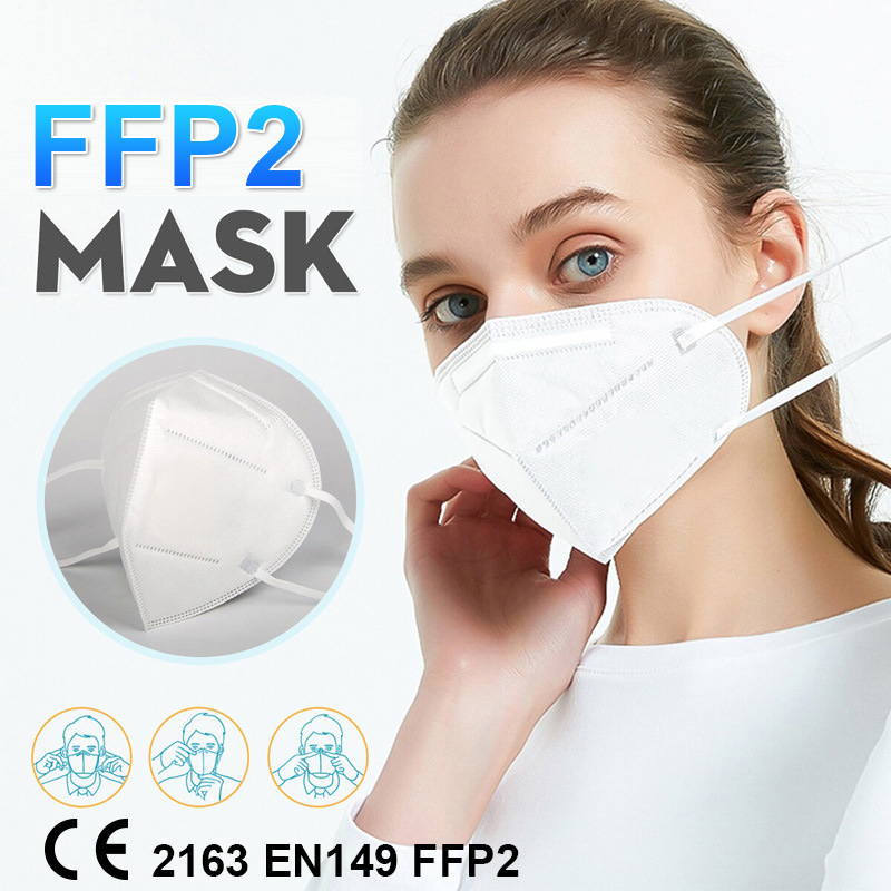 CE FFP2 Masks FFP2 Mask FFP2 Mask FFP2 Filtering Half Mask