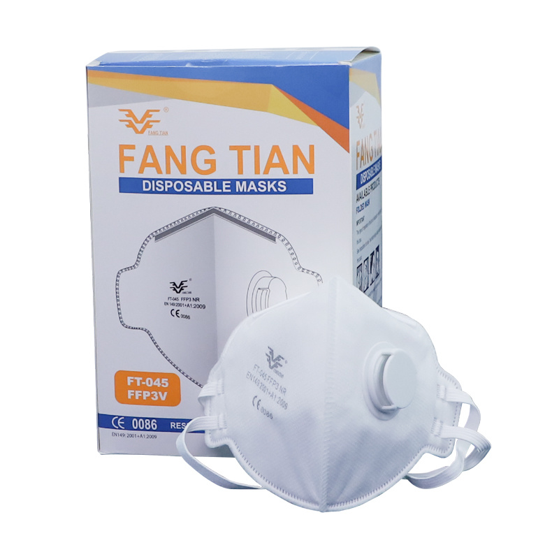 Ffp3mask Filter Particular Atemschutz Mascherine En149 CE FFP1 FFP2 FFP3 Mask with Ventil