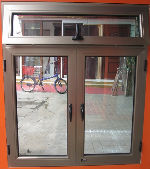 Aluminum Louver Casement Windows French/Swing Casement Window