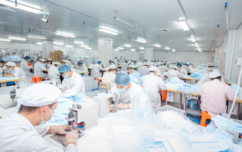 Wholesale Disposable Face Mask 50PCS 3ply Dust Face Mask