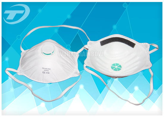Niosh Certified Makrite N95 Cone Particulate Respirator Mask, M/L Size N95