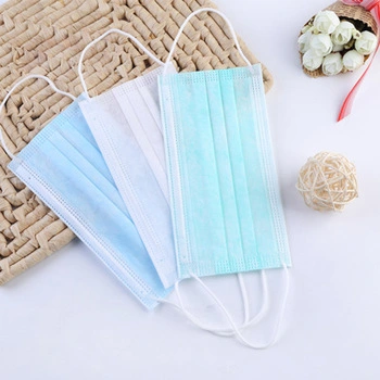 Protective Face Mask Protective Surgical Medical Face Mask 3-Ply Face Mask Ce Medical Mask
