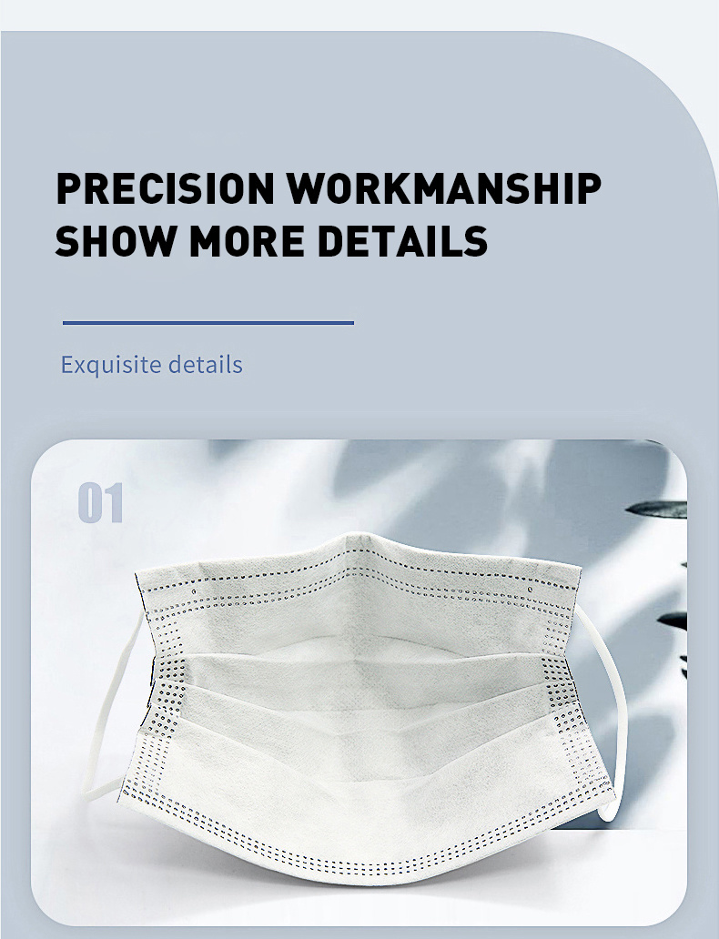 Sale of Disposable Face Masks, Surgical Three-Layer Face Masks