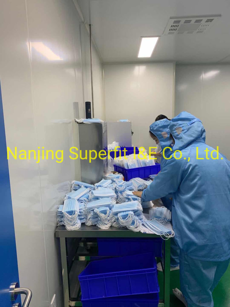 Hot Selling Manufacture Disposible Surgical Face Masks in Stock - En14683