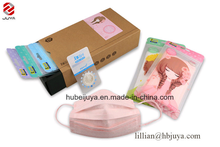 Disposable Spunlace Printed Face Mask for Kids