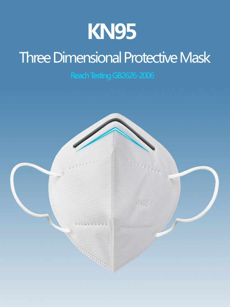 KN95 Face Mask 2020 Trending Productions KN95 Face Mask Disposable Earloop KN95