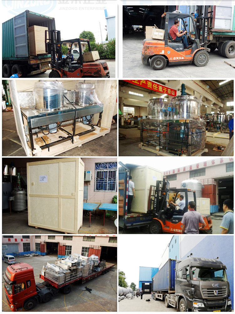 Jrk Series Cosmetic Facial Cream Making Machine